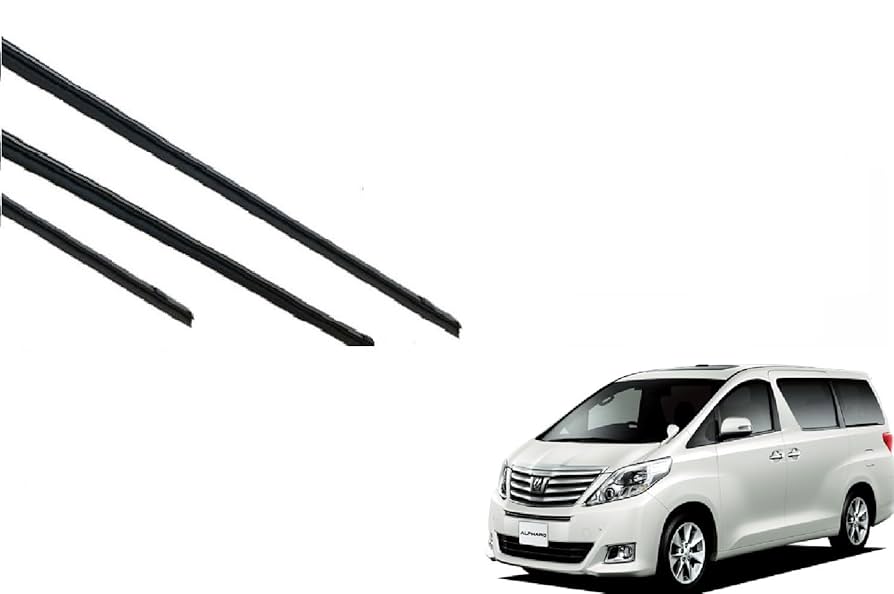 Amazon.co.jp: アルファード ヴェルファイア 20系 ワイパー 替え